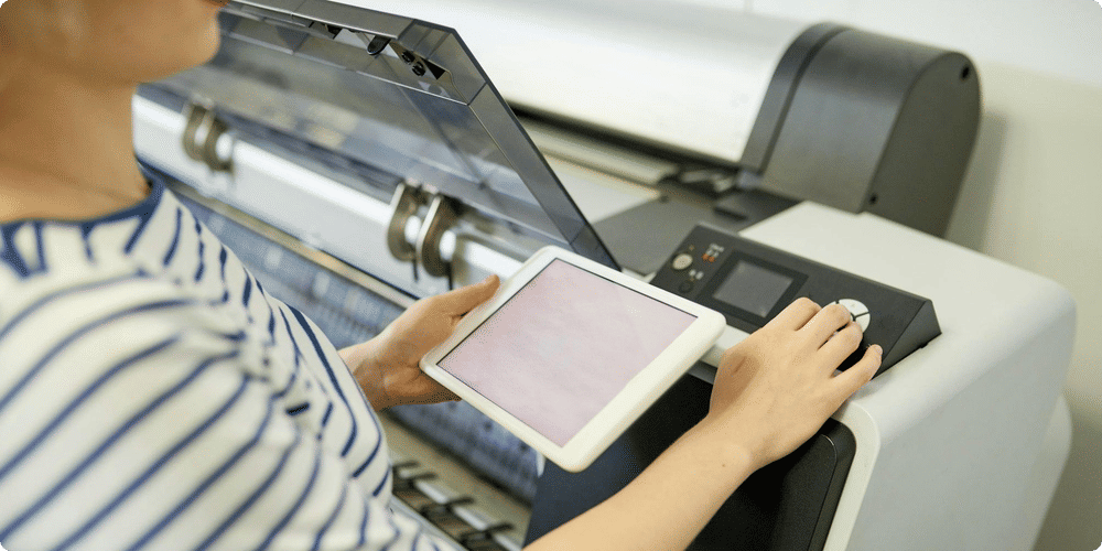 Configurer l'imprimante pour une nouvelle connexion